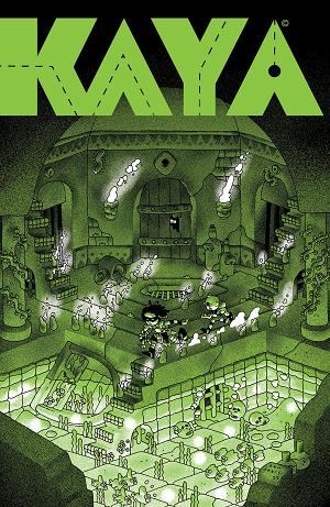 Kaya #30 CVR B CVR B BEN SEARS cover