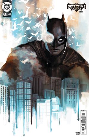 Detective Comics #1101 CVR E CVR E INC 1:25 STEPHANIE HANS CARD STOCK cover