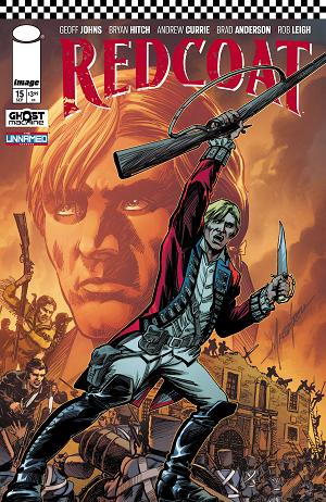 Redcoat #15 CVR B CVR B BRAD ANDERSON & MIKE GRELL cover