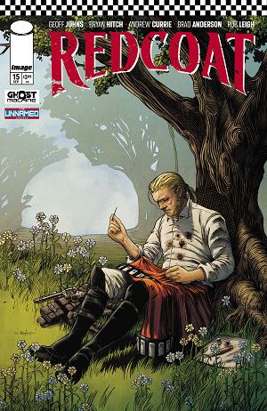 Redcoat #15 CVR C CVR C WES DZIOBA & LEE KOHSE cover