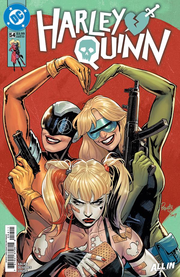 Harley Quinn #54 CVR A YANICK PAQUETTE cover