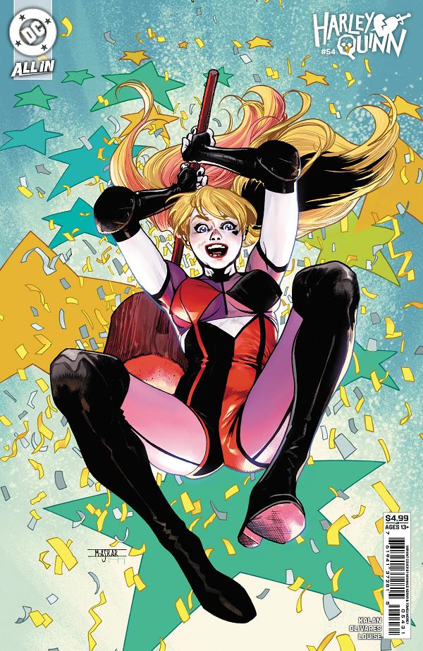 Harley Quinn #54 CVR C CVR C MAHMUD ASRAR CARD STOCK cover