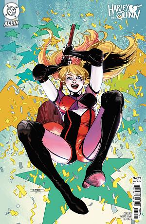 Harley Quinn #54 CVR C CVR C MAHMUD ASRAR CARD STOCK cover