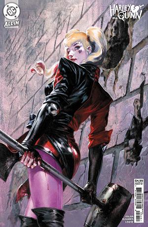 Harley Quinn #54 CVR D CVR D GABRIELE DELL OTTO GOTHAM CARD STOCK cover
