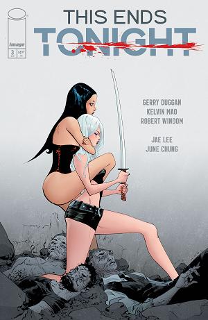 This Ends Tonight #3 CVR B (OF 3) CVR B INC 1:15 JAE LEE PIGGYBACK cover