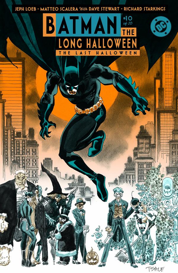 Batman The Long Halloween The Last Halloween #10 CVR A TIM SALE cover