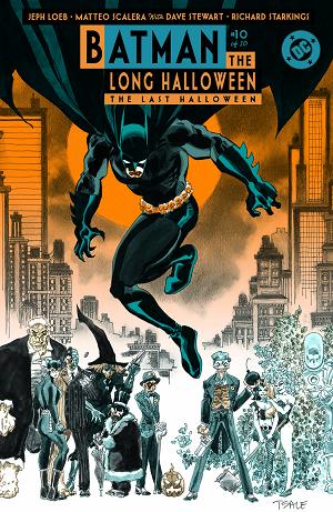 Batman The Long Halloween The Last Halloween #10