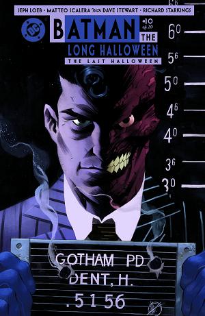 Batman The Long Halloween The Last Halloween #10 CVR B (OF 10) CVR B MATTEO SCALERA CARD STOCK cover