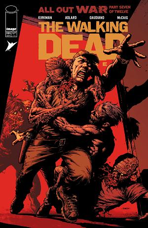 Walking Dead Deluxe #121 CVR A DAVID FINCH & DAVE MCCAIG (MR) cover