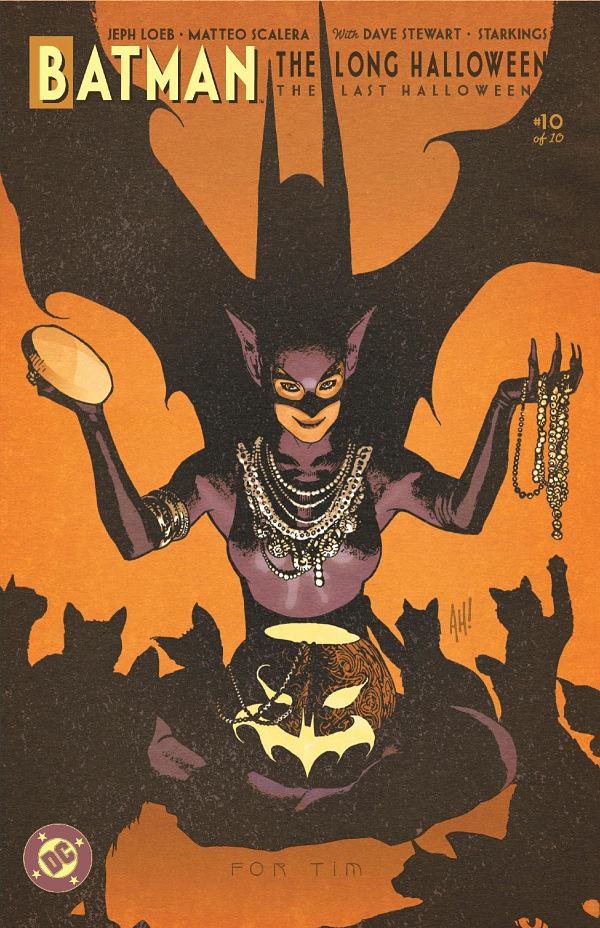Batman The Long Halloween The Last Halloween #10 CVR C (OF 10) CVR C ADAM HUGHES CARD STOCK cover
