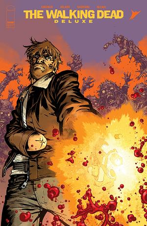 Walking Dead Deluxe #121 CVR C CVR C ZACH HOWARD & NELSON DANIEL cover