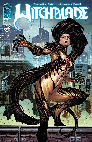 Witchblade #14 CVR A GIUSEPPE CAFARO & ARIF PRIANTO cover