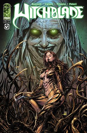 Witchblade #14 CVR C CVR C RAYMOND GAY & ARIF PRIANTO cover