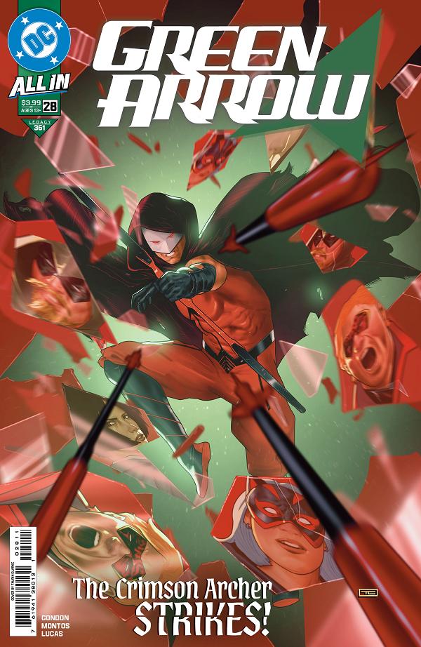 Green Arrow #28 CVR A TAURIN CLARKE cover