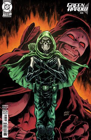 Green Arrow #28 CVR B CVR B BRIAN LEVEL CARD STOCK cover