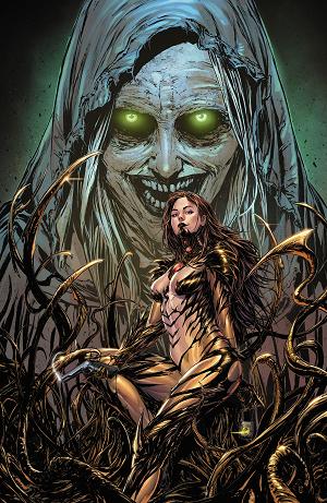 Witchblade #14 CVR E CVR E INC 1:25 RAYMOND GAY & ARIF PRIANTO VIRGIN cover