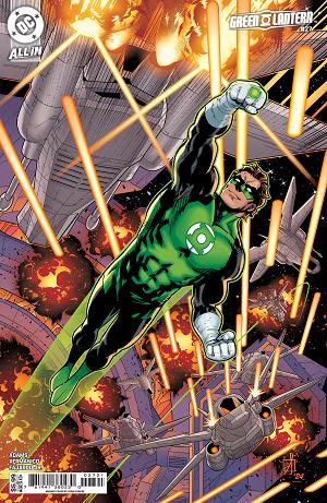 Green Lantern #27 CVR C CVR C SEAN IZAAKSE CARD STOCK cover