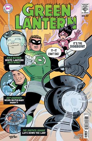 Green Lantern #27 CVR D CVR D INC 1:25 ANTHONY MARQUES & J BONE CARD STOCK cover