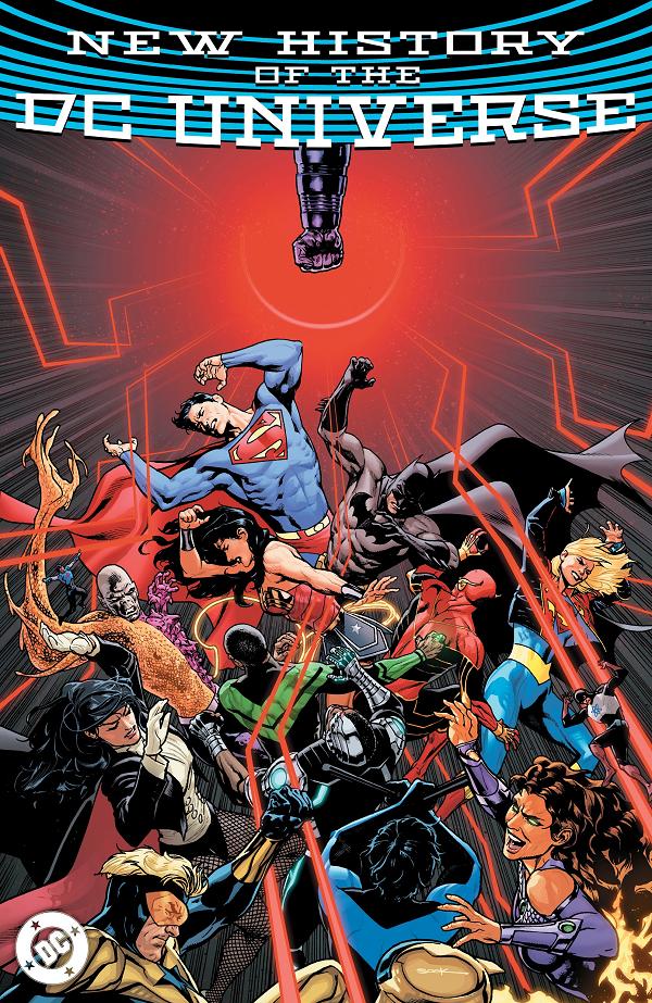 New History Of The Dc Universe #4 CVR E (OF 4) CVR E RYAN SOOK FOIL cover