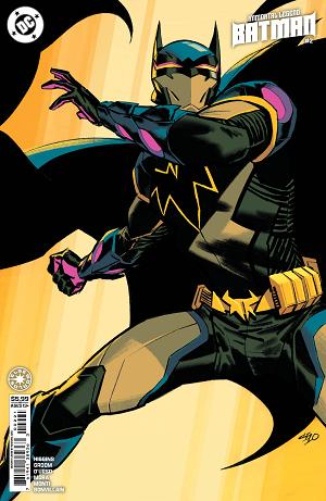 Immortal Legend Batman #2 CVR B (OF 6) CVR B MICHAEL CHO CARD STOCK cover