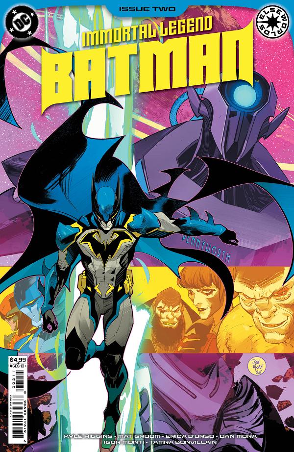 Immortal Legend Batman #2 CVR A DAN MORA cover