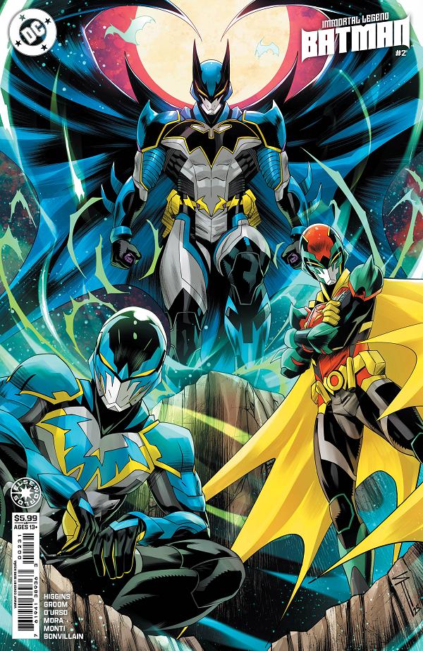 Immortal Legend Batman #2 CVR C (OF 6) CVR C SERG ACUNA CARD STOCK cover