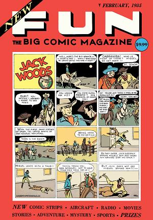 New Fun Comics #1 CVR A LYMAN ANDERSON cover