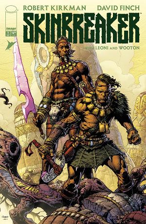 Skinbreaker #1 CVR A DAVID FINCH & ANNALISA LEONI (MR) cover