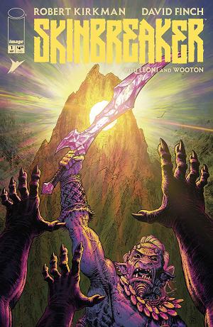 Skinbreaker #1 CVR C CVR C INC 1:10 TONY MOORE cover