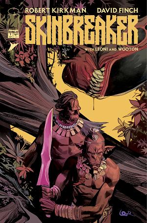 Skinbreaker #1 CVR D CVR D INC 1:25 LORENZO DE FELICI cover