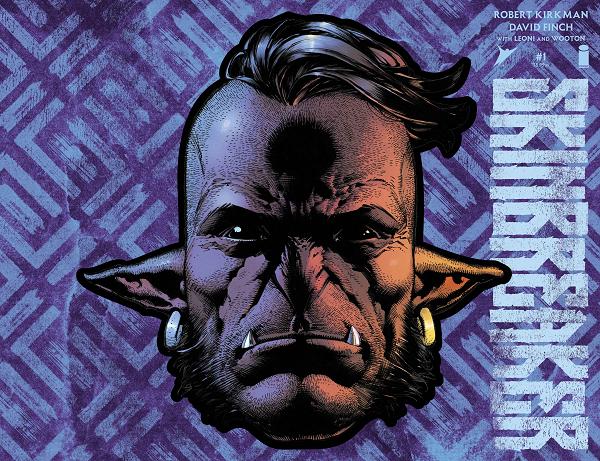 Skinbreaker #1 CVR J CVR J DAVID FINCH DIE CUT FOIL MASK cover