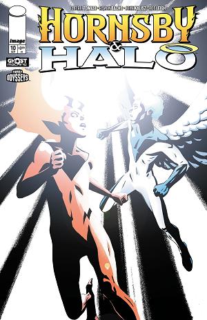 Hornsby & Halo #10 CVR A PETER SNEJBJERG & JOHN KALISZ cover