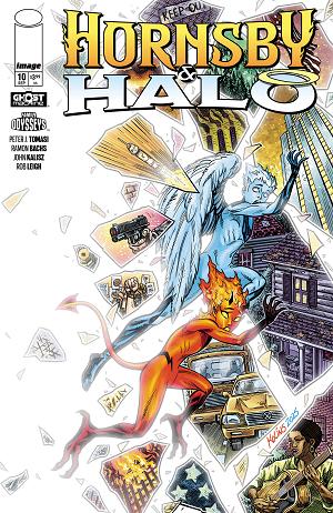 Hornsby & Halo #10 CVR B CVR B SCOTT KOLINS cover