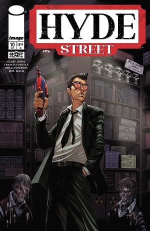 Hyde Street #10 CVR C CVR C LEE KOSHE cover