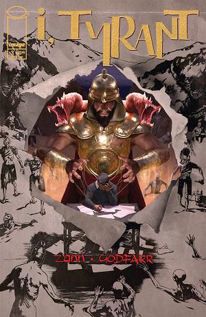 I Tyrant #3 CVR B CVR B INC 1:15 GODFARR CITGO cover
