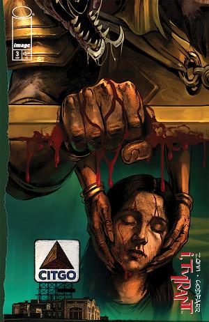 I Tyrant #3 CVR C CVR C INC 1:20 ARIEL COLON cover
