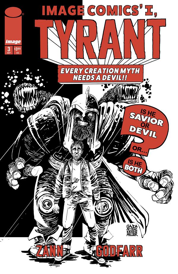 I Tyrant #3 CVR D CVR D INC 1:50 RYAN GAJDA cover