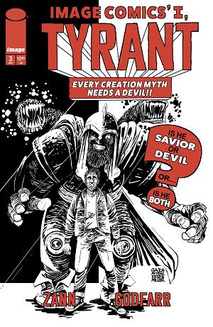 I Tyrant #3 CVR D CVR D INC 1:50 RYAN GAJDA cover