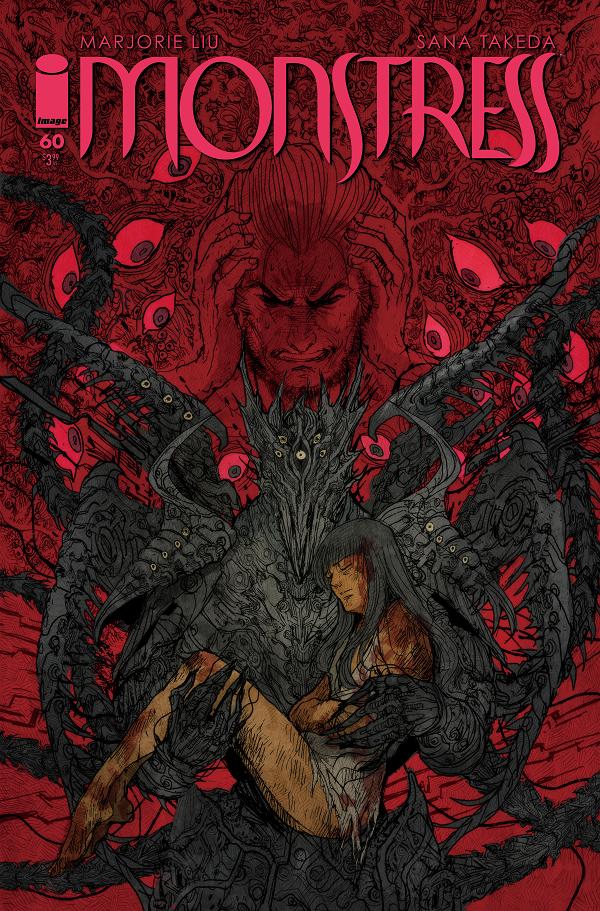 Monstress #60 cover