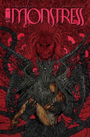 Monstress #60 cover