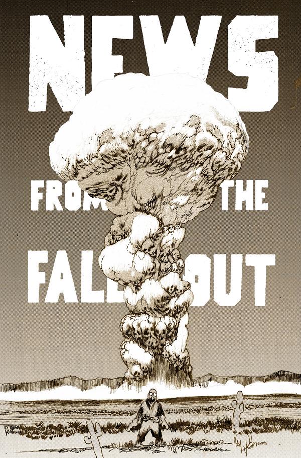 News From The Fallout #4 CVR B (OF 6) CVR B JAMES HARREN cover