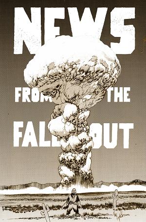 News From The Fallout #4 CVR B (OF 6) CVR B JAMES HARREN cover