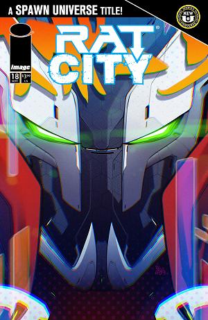 Spawn Rat City #18 CVR A ZE CARLOS cover