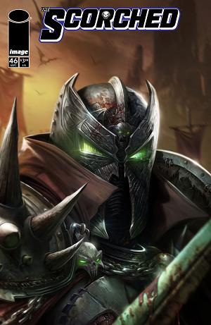 Scorched #46 CVR A FRANCESCO MATTINA cover