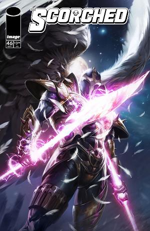 Scorched #46 CVR B CVR B FRANCESCO MATTINA WINGS cover