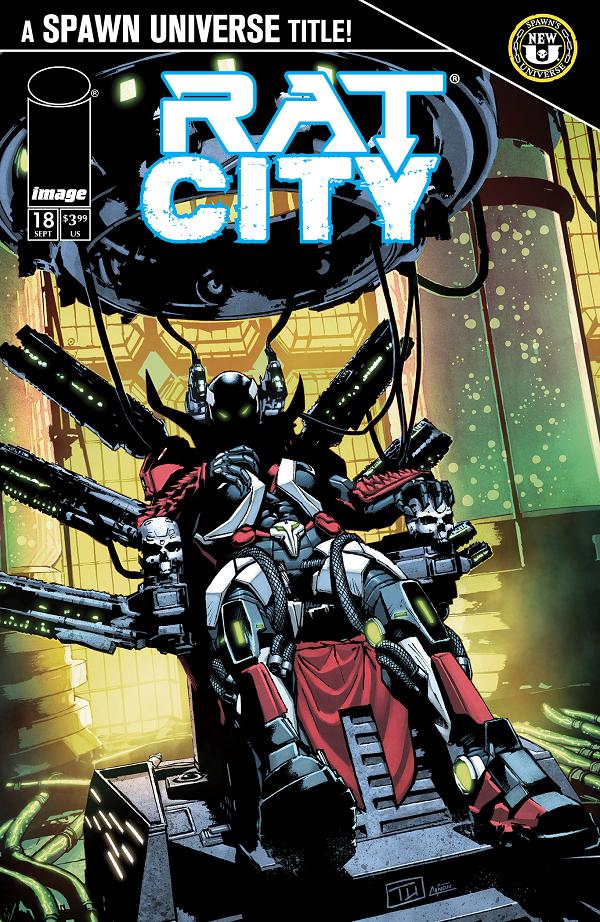Spawn Rat City #18 CVR B CVR B THOMAS NACHLIK cover