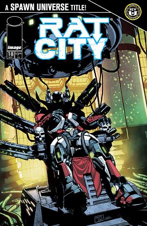 Spawn Rat City #18 CVR B CVR B THOMAS NACHLIK cover