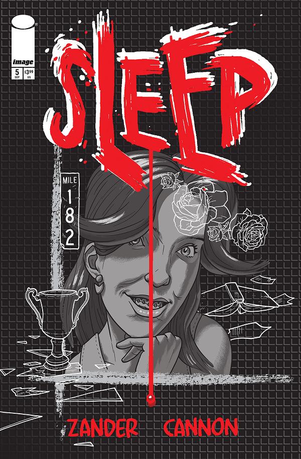 Sleep #5 CVR A ZANDER CANNON (MR) cover