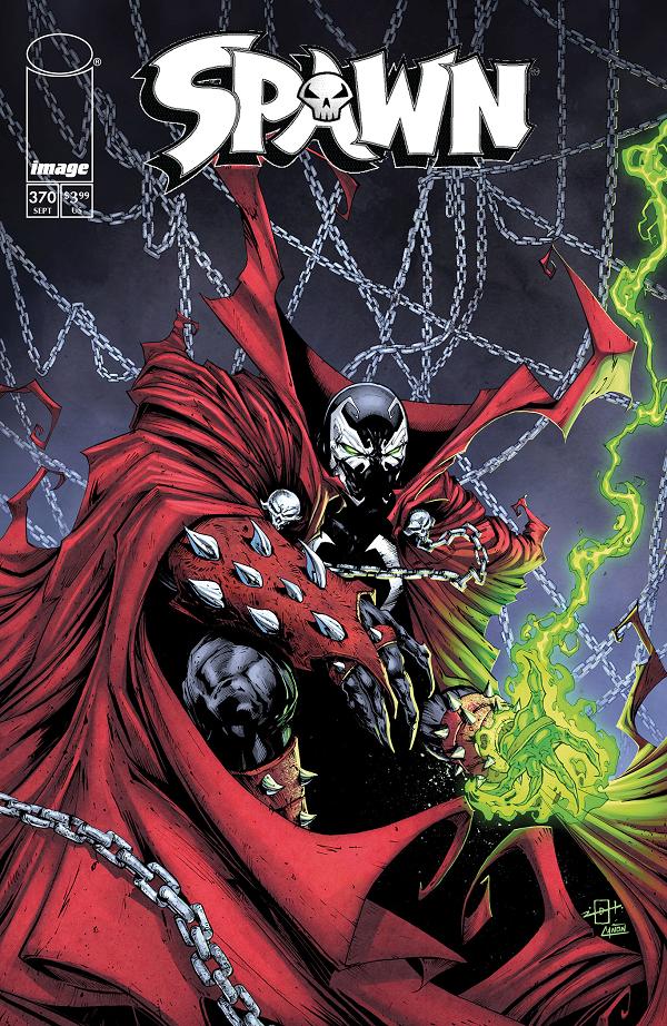 Spawn #370 CVR A JONATHAN URIBE cover