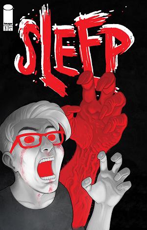 Sleep #5 CVR B (OF 8) CVR B BRIAN HURTT cover